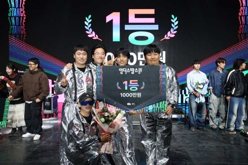 제2의 터치드·윤마치는 누구?…'인디스땅스 2025' 톱30