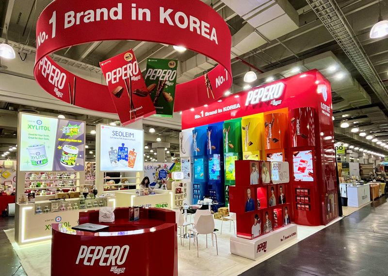 롯데웰푸드, 美 최대 식품 박람회 참가.. 빼빼로 등 글로벌 마케팅 강화