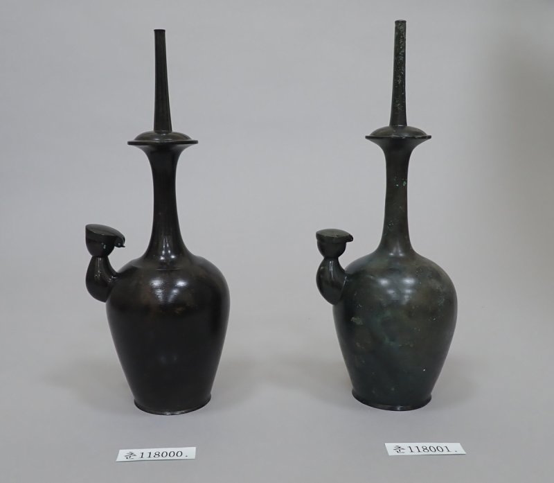 '삼척 흥전리사지 출토 청동정병' (출처=연합뉴스)