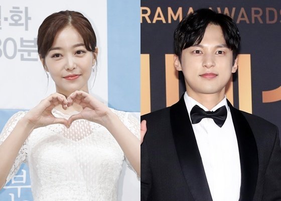 김가은♥윤선우, 10년 열애 끝 결혼 "10월 부부의 연" [공식]