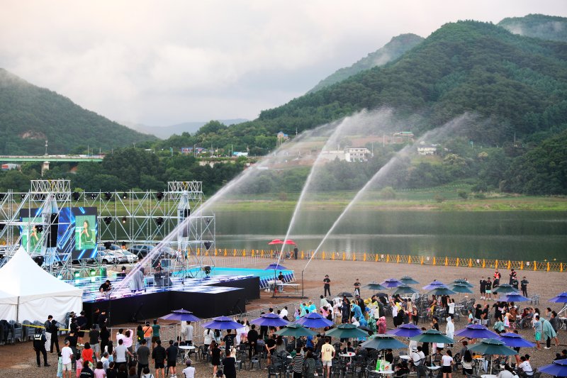 인제 여름축제.(인제군 제공. 재판매 및 DB금지)/뉴스1