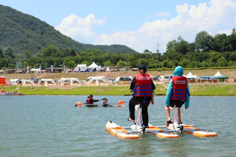 인제 여름축제.(인제군 제공. 재판매 및 DB금지)/뉴스1