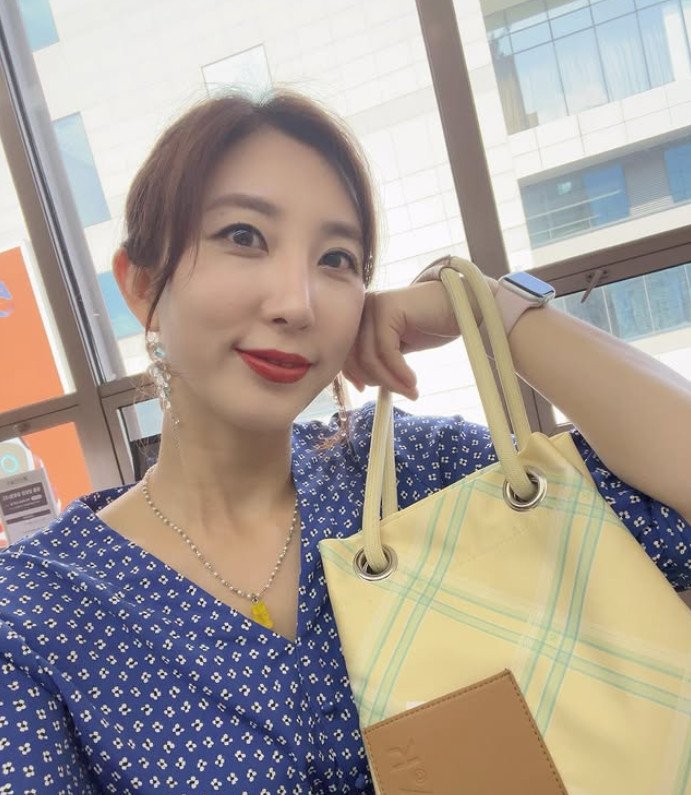 '이특 누나' 박인영, 임신 후 안타까운 사연 고백 "계류 유산…회복 중"