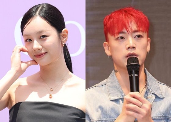 혜리, 댄서 우태와 열애설…소속사 "사생활, 확인 어려워"