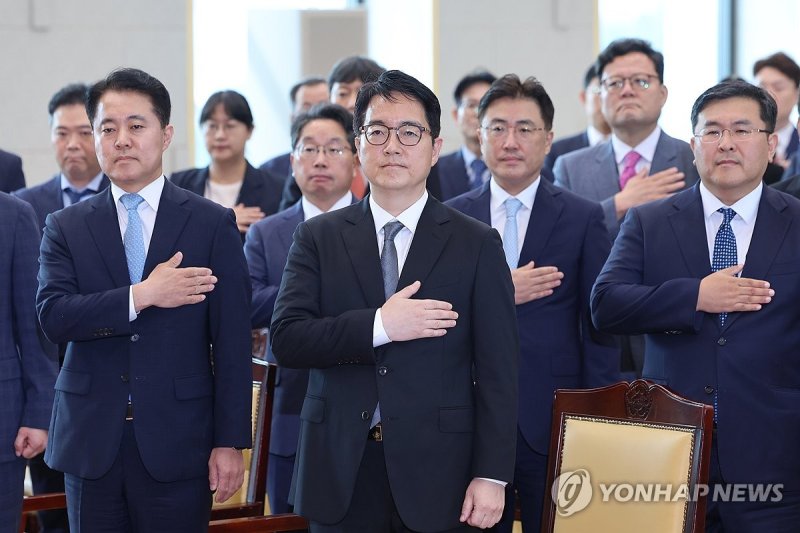 지난해 9월 19일 심우정 검찰총장 취임식 모습 (출처=연합뉴스)