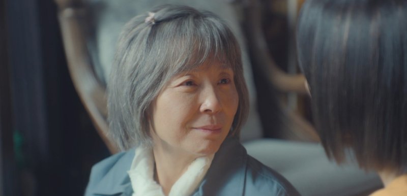 '미지의 서울' 할머니 차미경, 얼굴만 봐도 눈물 나