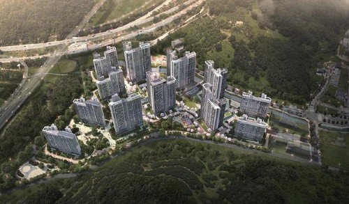 입주 지연 창원 휴튼 공공아파트 준공…선착순 분양·임대계약 ...