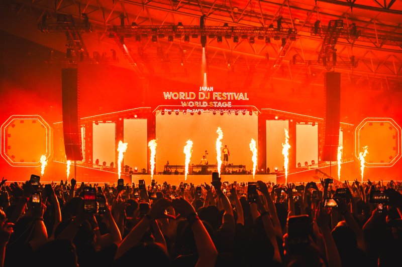 토종 EDM 페스티벌 브랜드 '월디페', 어떻게 日 진출 첫해에 바로 안착했나