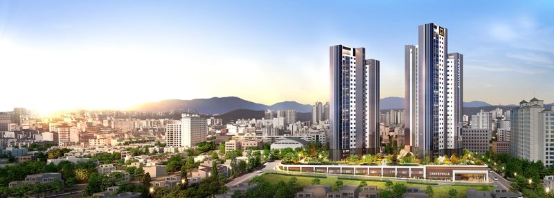 서울 강동구 '천호동 145-66번지 가로주택정비사업' 조감도. 동부건설 제공