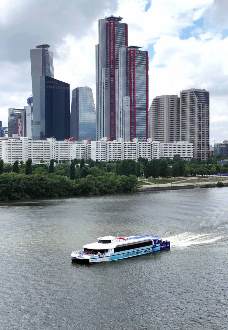 여의도~잠실 1시간… 한강 출근길 활짝