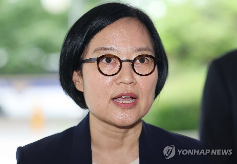 한성숙 중기부장관 TOP10슬롯/사진=연합뉴스