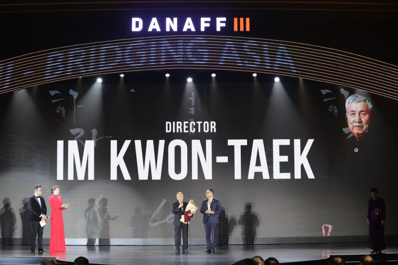 임권택 감독, 다낭아시안영화제 평생공로상 수상 (출처=연합뉴스)