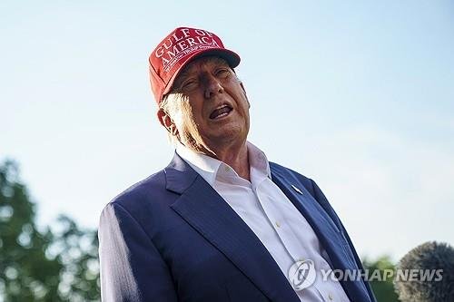 트럼프 미국 대통령 (출처=연합뉴스)