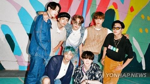 그룹 방탄소년단(BTS) (출처=연합뉴스)