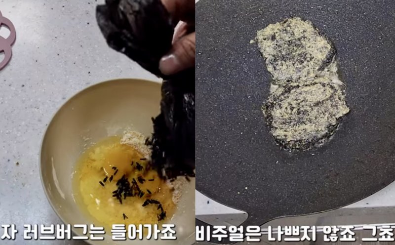 "특유의 냄새가"…'러브버그' 잡아 버거로 만들어 먹은 유튜버