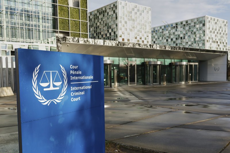 [헤이그(네덜란드)=AP/뉴시스]지난 3월12일 네덜란드 헤이그의 국제형사재판소(ICC)의 외관 모습. 2025.07.02.
