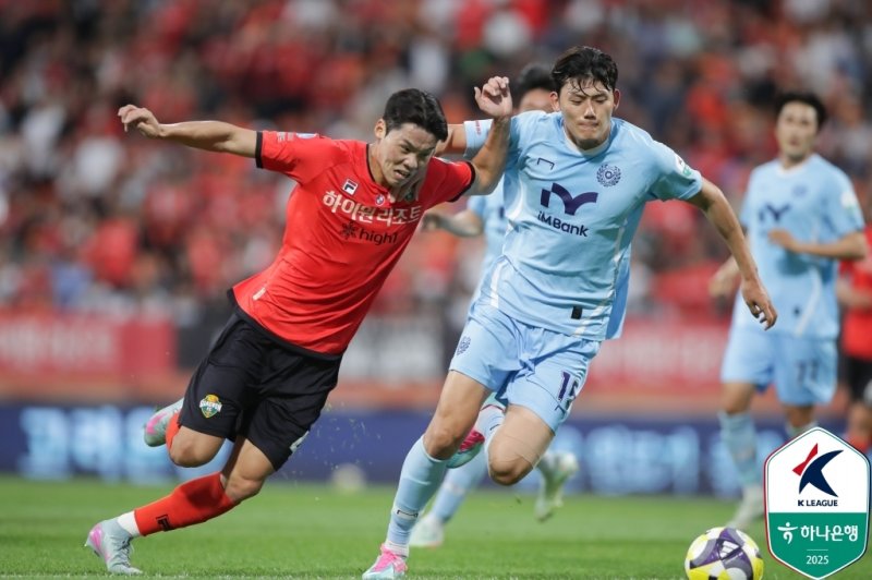 다른 팀들이 쉬고 있을 때 치르는 뱅크카지노라 패하면 피해가 곱절이다. (한국프로축구연맹 제공)