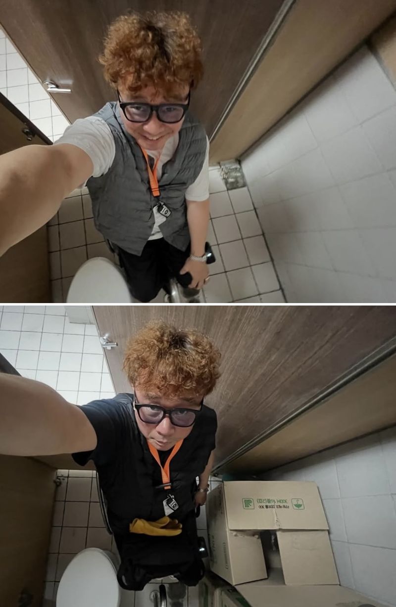 "장애인이 짐이냐"..강원래 일침에 5일 만에 개선된 장애인 화장실