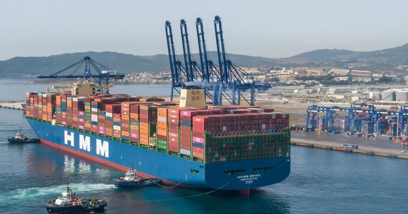 HMM, 스페인 알헤시라스 컨테이너 터미널 확장 개발