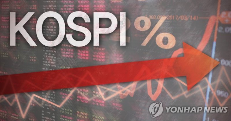 코스피 소폭 상승 (PG) (출처=연합뉴스)