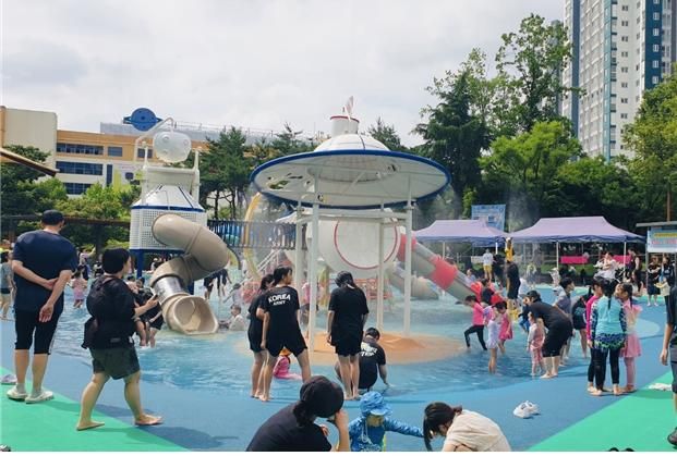 인천시, 공원 내 물놀이장 46개소 개장