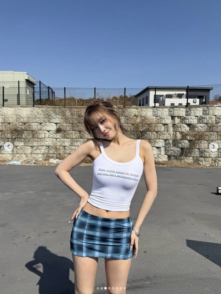 트와이스 텐카지노 인스타그램 캡처