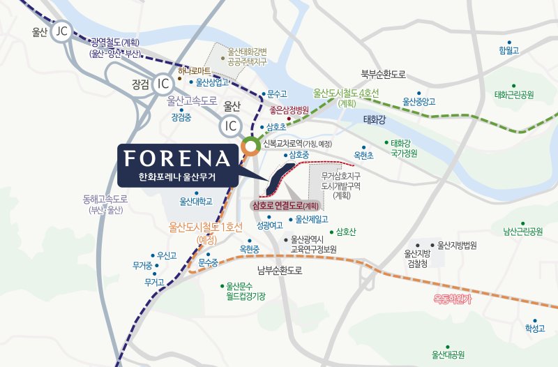 [서울=뉴시스] 한화포레나 토토사이트 위치도. (사진=한화 건설부문 제공) 2025.07.02. photo@newsis.com *재판매 및 DB 금지