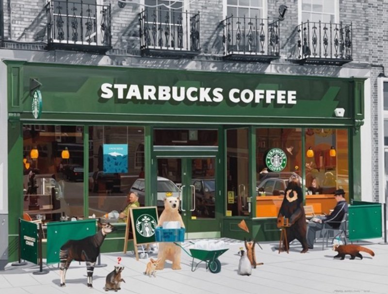 정성준 Woohoo! Scored some good stuff today!, 2024 oil on canvas 91.0 x 116.8 cm *재판매 및 DB 금지