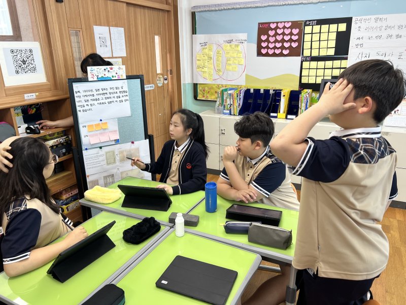 경북 안동시에 있는 대구교육대안동부설초등학교가 국제 바칼로레아(IB, International Baccalaureate) 초등 과정(PYP) 후보학교로 공식 승인됐다.(경북교육청 제공, 재판매 및 DB 금지)ⓒ News1 김대벽기자