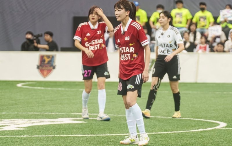 '골때녀' 올스타전 연다…마시마·이채연·김진경 합류