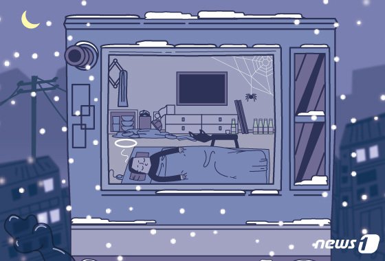 남성과 노년층, 쪽방 거주자, 무직자, 기초생활수급자(복지수급자) 등이 대구지역 고독사 위험군 비율에서 높은 비중을 차지하는 것으로 나타났다. ⓒ News1 DB