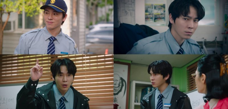 '살롱드홈즈' 경비 이재균, 여장까지 불사…줌벤져스와 짜릿 공조