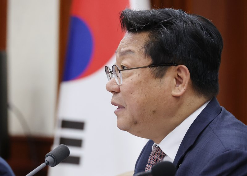 [서울=뉴시스] 김명원 기자 = 주형환 메이저 바카라산고령사회위원회(메이저 바카라산위) 부위원장이 지난 5월 29일 서울 종로구 정부서울청사에서 열린 제13차 인구비상대책회의에 참석해 발언하는 모습. 2025.05.29. kmx1105@newsis.com