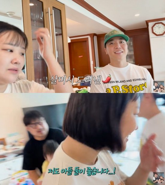 넉살, 둘째 딸 아닌 아들…"숨겨놨던 XX 발견"
