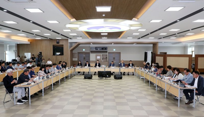 하동군 민선8기 출범 3주년 성과보고회.(하동군 제공. 재판매 및 DB금지)