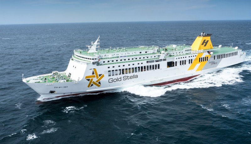 연안선박 현대화 펀드 지원으로 건조된 한일골드스텔라. 뉴스1
