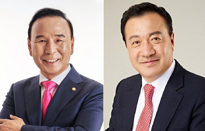 국민의힘 박덕흠·엄태영 의원.(자료사진)/뉴스1