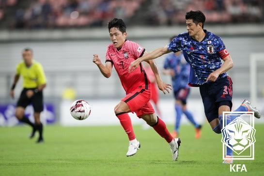 선수들 입장에서는 동기부여가 충분하다. 2022 동아시안컵에서의 활약으로 카타르 월드컵 무대를 밟은 나상호와 같은 케이스가 충분히 나올 수 있다. (대한축구협회 제공)