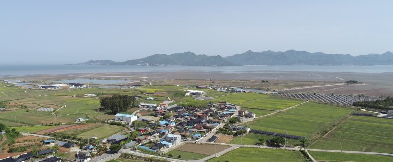 고창 두어마을 '대한민국 1호 갯벌생태마을' 지정