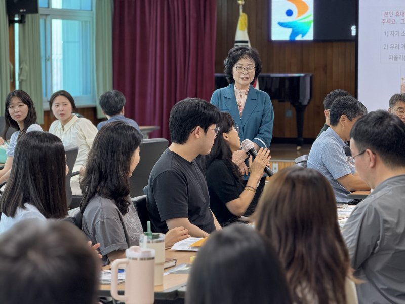 [거창=뉴시스] 거창교육지원청, 학생맞춤통합지원법 시행 대비 연수 개최 (사진=거창교육지원청 제공) 2025. 07. 02. photo@newsis.com *재판매 및 DB 금지