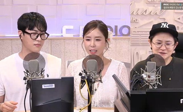 '결혼' 신지♥문원, 동반 출연 방송서 '자기야' 하면 큰일