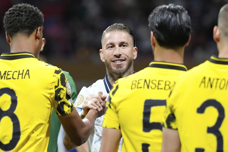 [애틀랜타=AP/뉴시스]몬테레이의 베테랑 수비수 라모스. 2025.07.01.