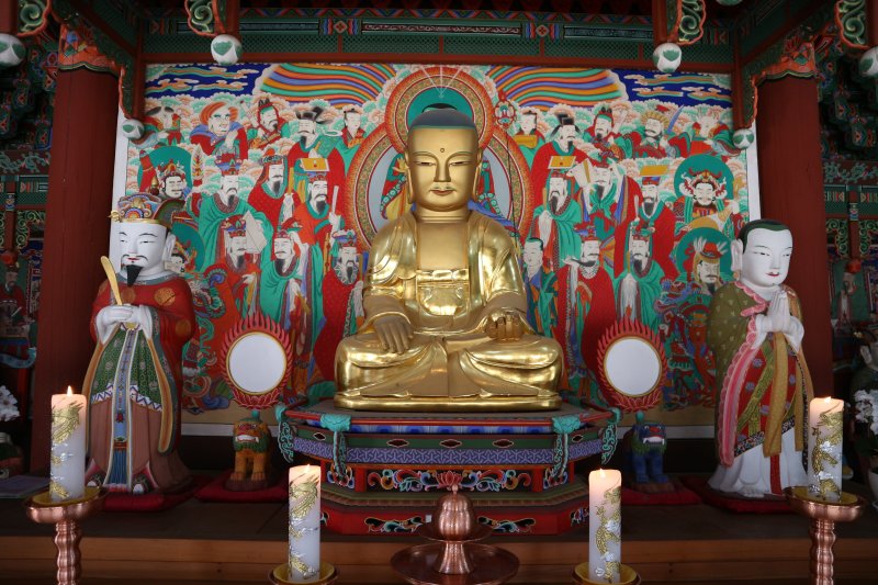 창원 성주사에 있는 슬롯사이트.(경남도 제공. 재판매 및 DB금지)