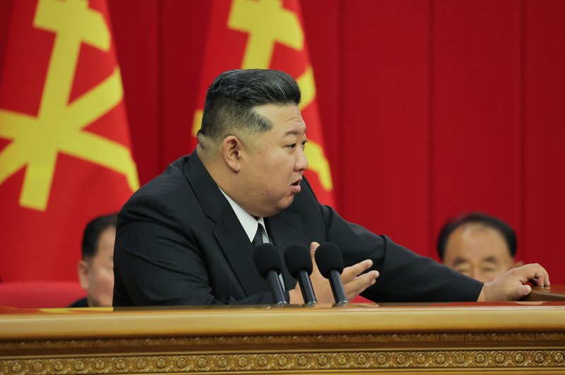 (평양 노동신문=뉴스1) = 김정은 북한 노동당 총비서. [국내에서만 사용가능. 재배포 금지. DB 금지. For Use Only in the Republic of Korea. Redistribution Prohibited] rodongphoto@news1.kr