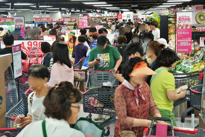 롯데마트, 오픈런 일으킨 '통큰세일' 이어간다...2주차 행사 진행