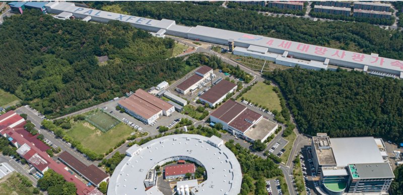 POSTECH 포항가속기썬시티카지노 전경(썬시티카지노 홈페이지 갈무리)/뉴스1