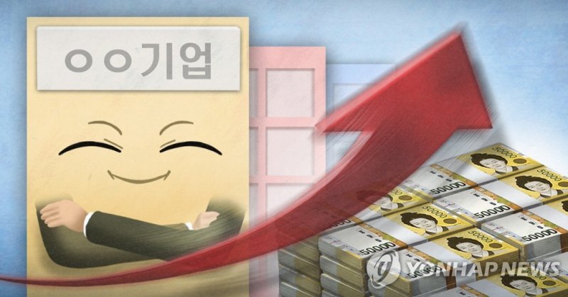 기업 생산정 증가 (PG) (출처=연합뉴스)