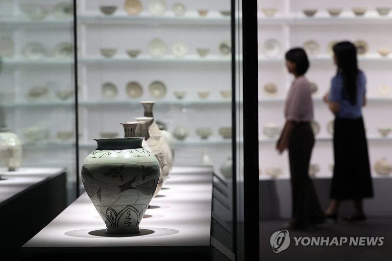 조선 전기 미술 대전 (출처=연합뉴스)