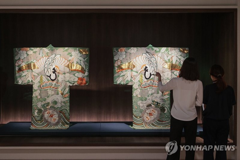 한국에서 만나는 일본의 중요문화재 (출처=연합뉴스)