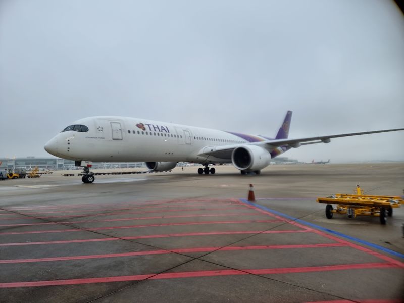 KAI 한국항공서비스, 타이항공 운항정비 맡는다